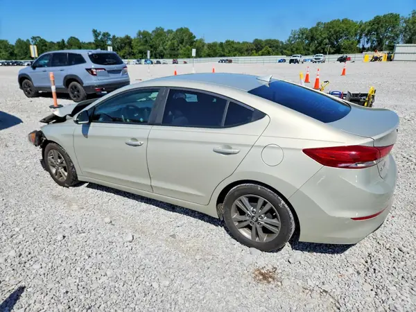 5NPD84LF2HH087576 2017 HYUNDAI ELANTRA - Image 2