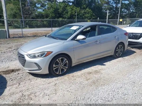 5NPD84LF2HH089117 2017 HYUNDAI ELANTRA - Image 2