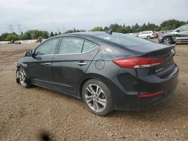 5NPD84LF2HH089165 2017 HYUNDAI ELANTRA - Image 2