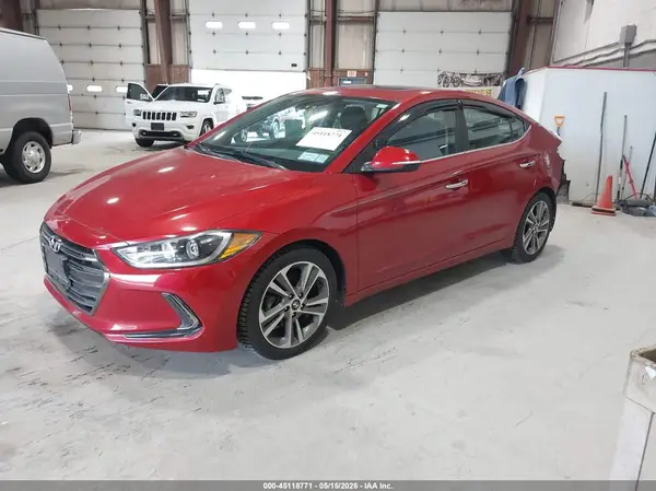 5NPD84LF2HH089201 2017 HYUNDAI ELANTRA - Image 2