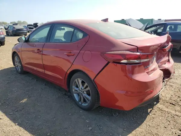 5NPD84LF2HH089280 2017 HYUNDAI ELANTRA - Image 2