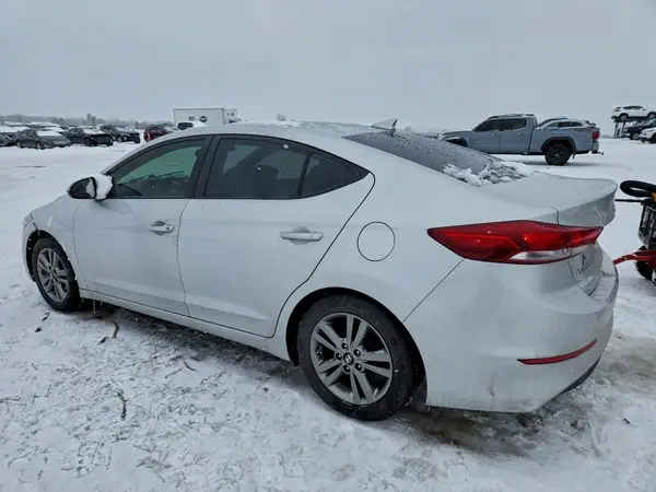 5NPD84LF2HH089313 2017 HYUNDAI ELANTRA - Image 2