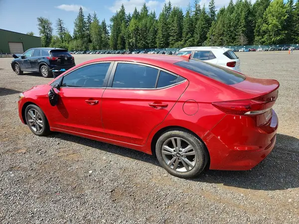 5NPD84LF2HH090879 2017 HYUNDAI ELANTRA - Image 2