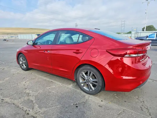 5NPD84LF2HH091210 2017 HYUNDAI ELANTRA - Image 2