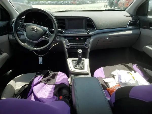 5NPD84LF2HH096018 2017 HYUNDAI ELANTRA - Image 8