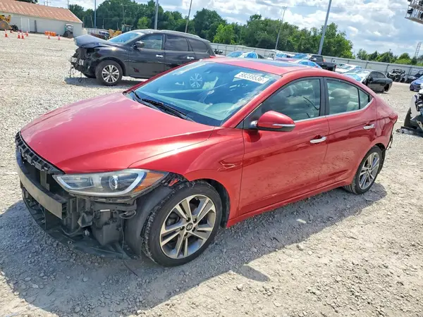 5NPD84LF2HH097007 2017 HYUNDAI ELANTRA - Image 1
