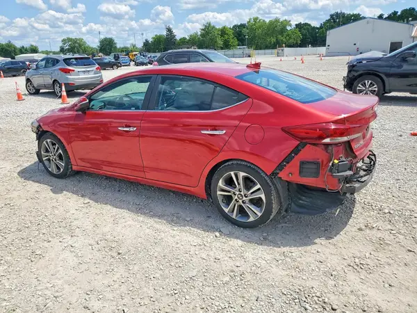 5NPD84LF2HH097007 2017 HYUNDAI ELANTRA - Image 2