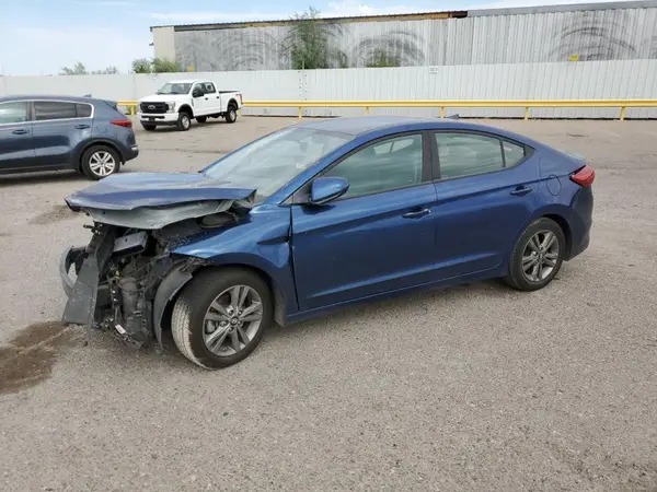 5NPD84LF2HH098433 2017 HYUNDAI ELANTRA - Image 1