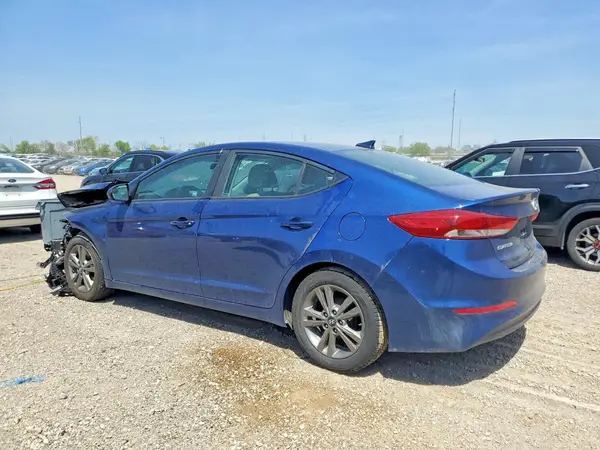 5NPD84LF2HH099081 2017 HYUNDAI ELANTRA - Image 2