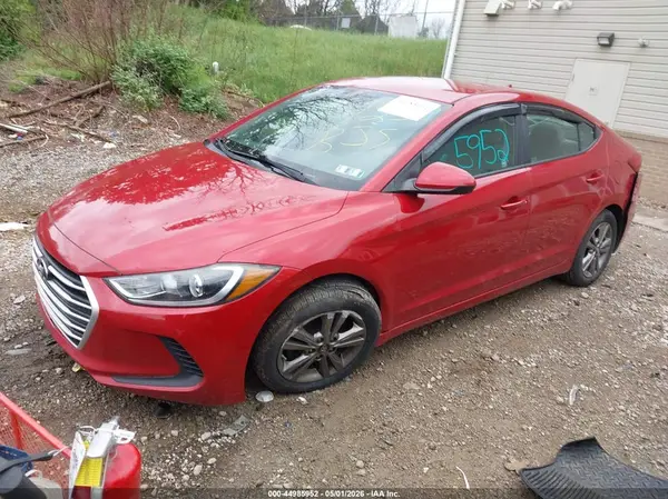 5NPD84LF2HH099257 2017 HYUNDAI ELANTRA - Image 2