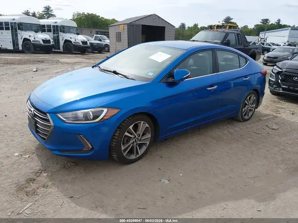 5NPD84LF2HH099646 2017 HYUNDAI ELANTRA - Image 2