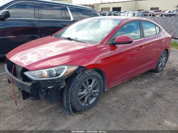 5NPD84LF2HH104764 2017 HYUNDAI ELANTRA - Image 2