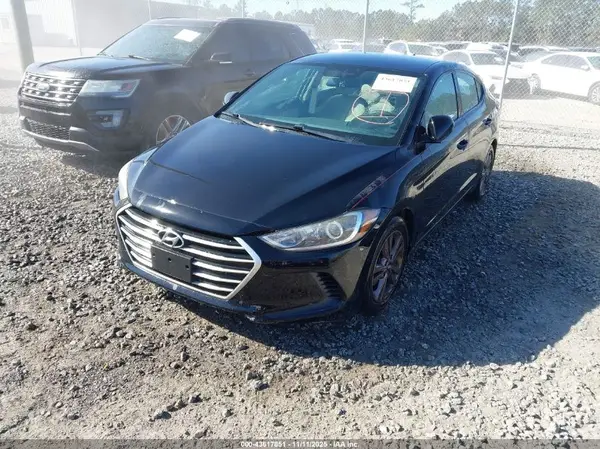 5NPD84LF2HH105526 2017 HYUNDAI ELANTRA - Image 2