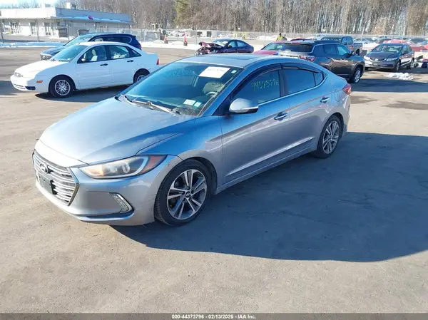 5NPD84LF2HH106191 2017 HYUNDAI ELANTRA - Image 2