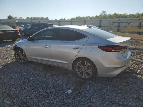 5NPD84LF2HH106241 2017 HYUNDAI ELANTRA - Image 2