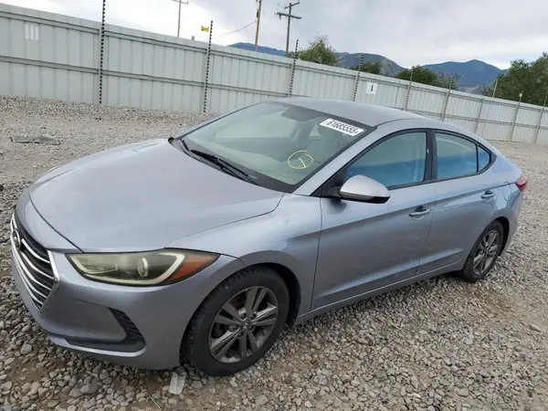 5NPD84LF2HH106255 2017 HYUNDAI ELANTRA - Image 1