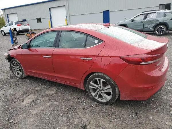 5NPD84LF2HH107311 2017 HYUNDAI ELANTRA - Image 2