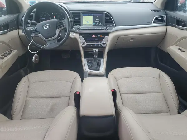 5NPD84LF2HH107311 2017 HYUNDAI ELANTRA - Image 8