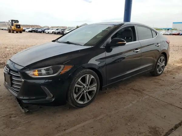 5NPD84LF2HH107373 2017 HYUNDAI ELANTRA - Image 1