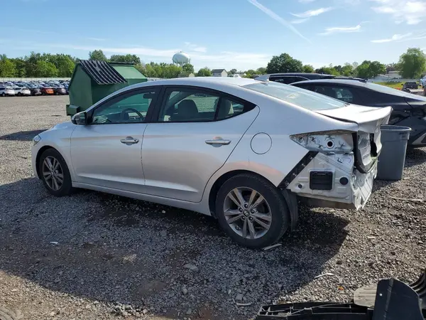 5NPD84LF2HH107650 2017 HYUNDAI ELANTRA - Image 2
