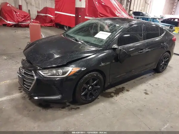 5NPD84LF2HH110953 2017 HYUNDAI ELANTRA - Image 2