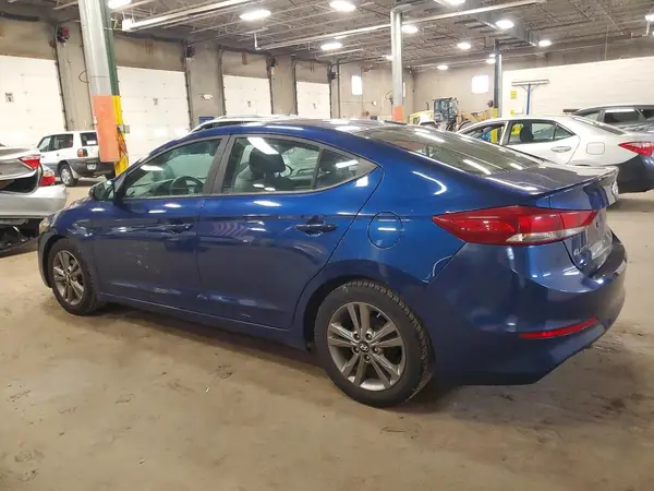 5NPD84LF2HH114985 2017 HYUNDAI ELANTRA - Image 2