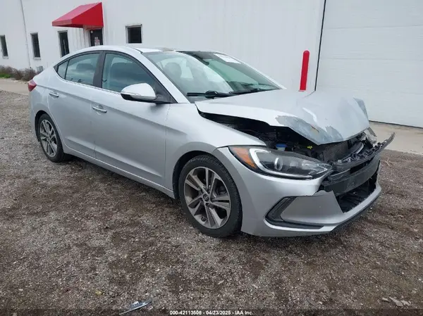 5NPD84LF2HH115408 2017 HYUNDAI ELANTRA - Image 1