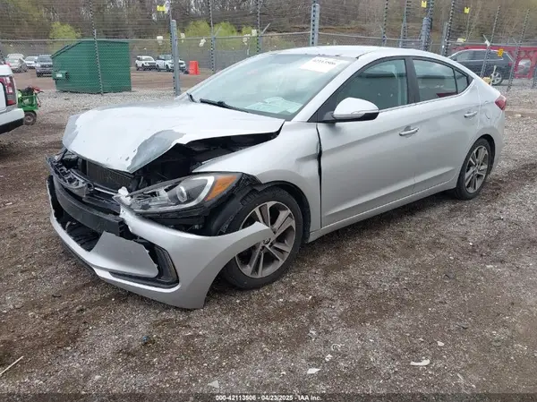 5NPD84LF2HH115408 2017 HYUNDAI ELANTRA - Image 2