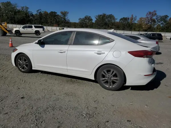 5NPD84LF2HH116476 2017 HYUNDAI ELANTRA - Image 2