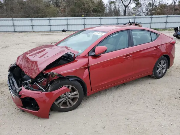 5NPD84LF2HH116784 2017 HYUNDAI ELANTRA - Image 1