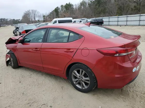 5NPD84LF2HH116784 2017 HYUNDAI ELANTRA - Image 2