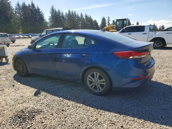 5NPD84LF2HH116879 2017 HYUNDAI ELANTRA - Image 2