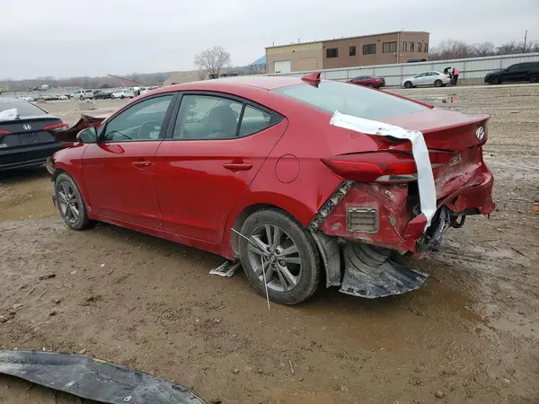 5NPD84LF2HH117014 2017 HYUNDAI ELANTRA - Image 2