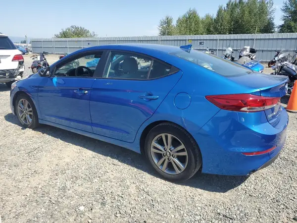 5NPD84LF2HH118504 2017 HYUNDAI ELANTRA - Image 2