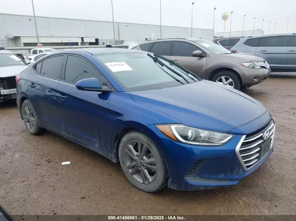 5NPD84LF2HH119457 2017 HYUNDAI ELANTRA - Image 1