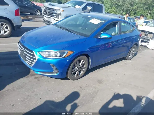 5NPD84LF2HH119622 2017 HYUNDAI ELANTRA - Image 2