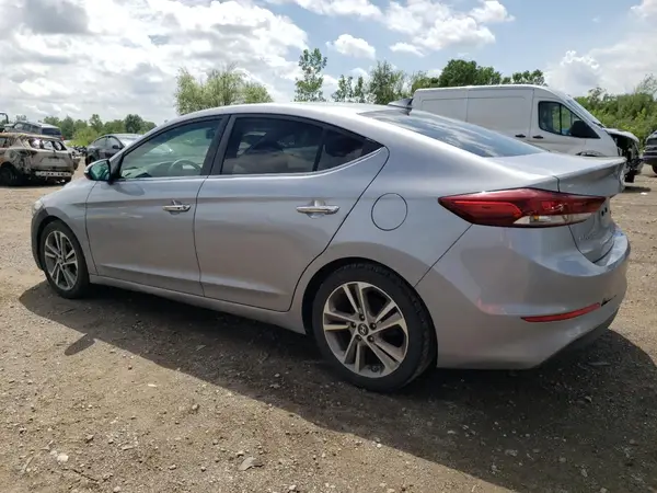 5NPD84LF2HH120446 2017 HYUNDAI ELANTRA - Image 2