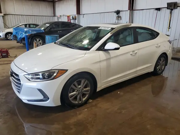 5NPD84LF2HH120849 2017 HYUNDAI ELANTRA - Image 1