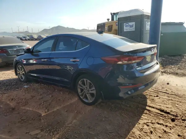 5NPD84LF2HH121144 2017 HYUNDAI ELANTRA - Image 2