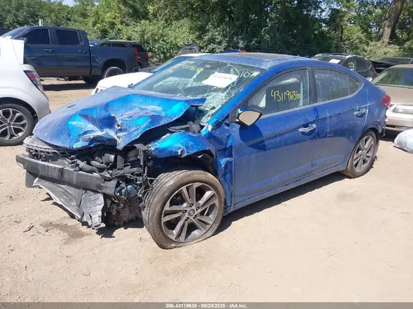 5NPD84LF2HH121449 2017 HYUNDAI ELANTRA - Image 2
