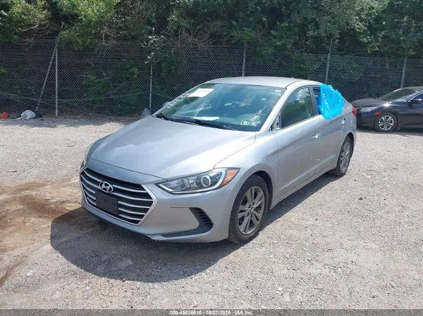 5NPD84LF2HH121712 2017 HYUNDAI ELANTRA - Image 2