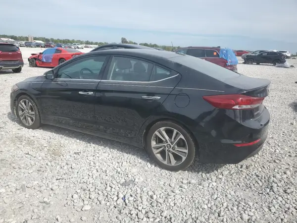 5NPD84LF2HH123251 2017 HYUNDAI ELANTRA - Image 2