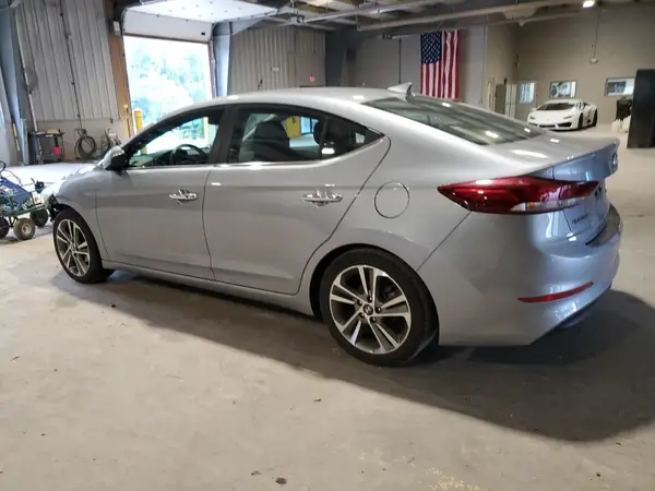 5NPD84LF2HH123332 2017 HYUNDAI ELANTRA - Image 2