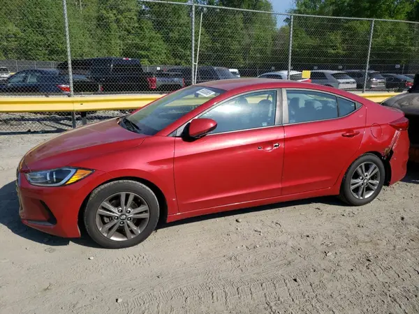 5NPD84LF2HH124092 2017 HYUNDAI ELANTRA - Image 1