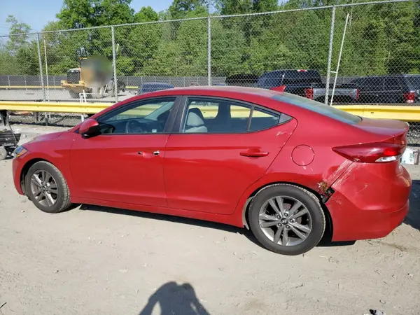 5NPD84LF2HH124092 2017 HYUNDAI ELANTRA - Image 2