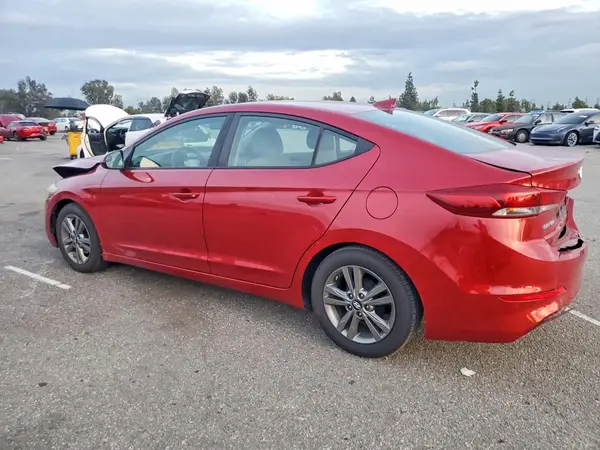 5NPD84LF2HH124108 2017 HYUNDAI ELANTRA - Image 2