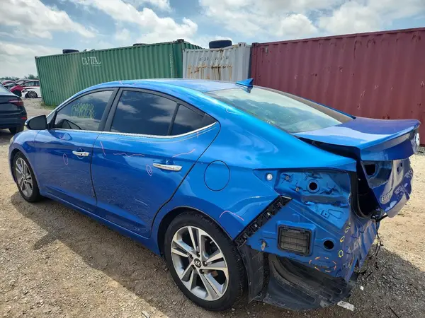 5NPD84LF2HH124447 2017 HYUNDAI ELANTRA - Image 2