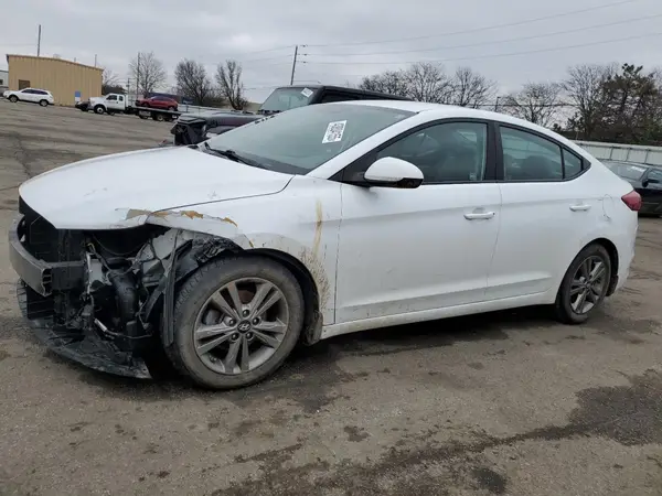 5NPD84LF2HH124660 2017 HYUNDAI ELANTRA - Image 1