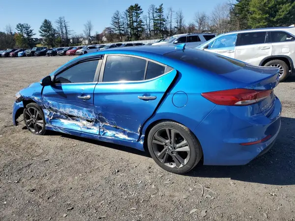 5NPD84LF2HH124948 2017 HYUNDAI ELANTRA - Image 2