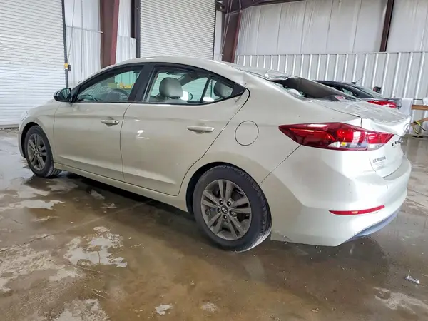5NPD84LF2HH125159 2017 HYUNDAI ELANTRA - Image 2